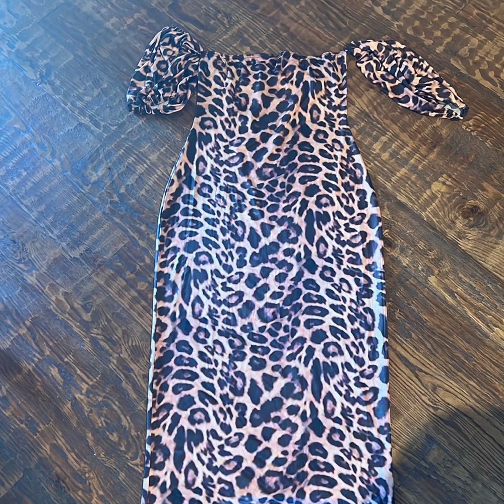 Off the shoulders dress